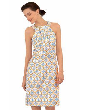 Gretchen Scott Bougie East India Mini Dress - White