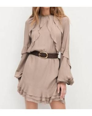 FAVORITE DAUGHTER The Because Of You Dress - Natural