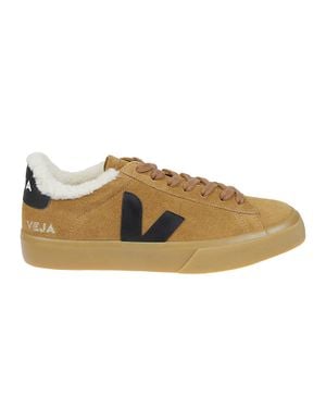 Veja Campo Winter Suede Sneakers - Multicolor