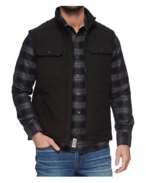 Flag & Anthem Chapin Quilted Vest - Black