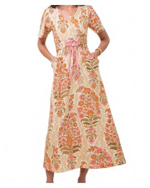 spartina 449 Lea Midi Dress - Multicolor