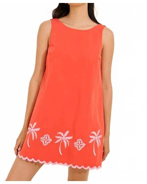 MINKPINK Amaya Embroidered Mini Dress