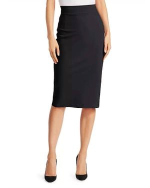 Chiara Boni Luminette Midi Skirt - Black