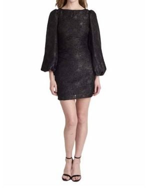 S'Edge Rothschild Mini Dress - Black