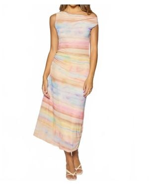 Lost + Wander Sunset Promenade Maxi Dress - Orange