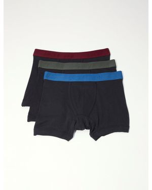 Lucky Brand Basic Brief Set - Blue