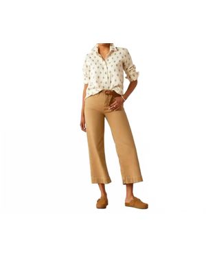 Ariat Pocklington Long Sleeve Blouse - Multicolor
