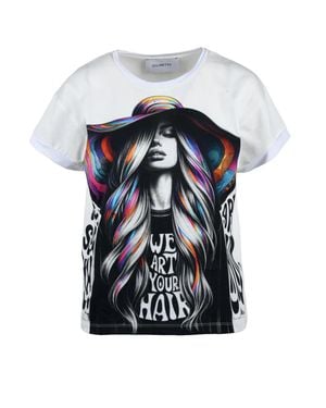 Custoline Cotton T-Shirt - Blue