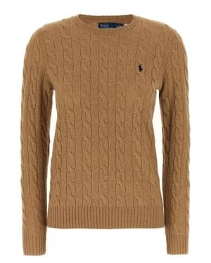 Polo Ralph Lauren 'Julianna' Sweater - Brown