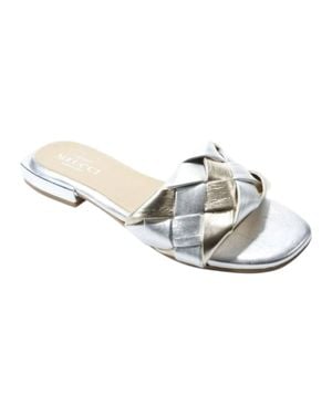 Sesto Meucci Merle Flat - Metallic
