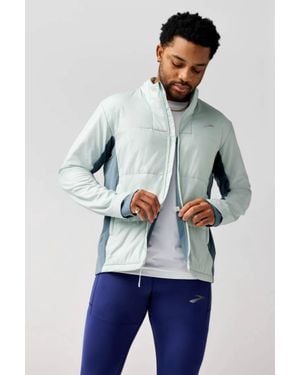 Brooks Shield Hybrid Jacket 3.0 - Blue