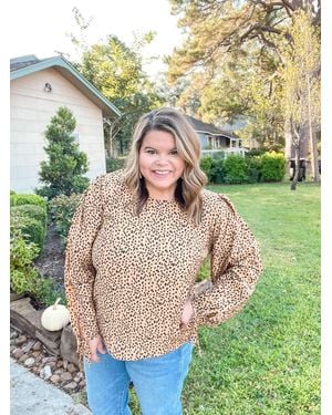 Michelle Mcdowell Sawyer Top - Green
