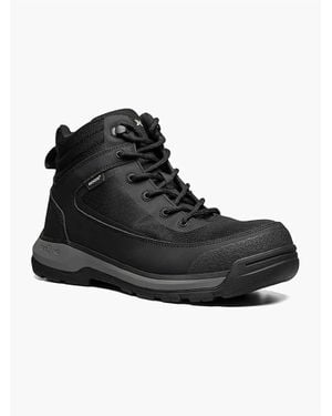 Bogs Shale Mid Composite Toe Esd Boots - Black