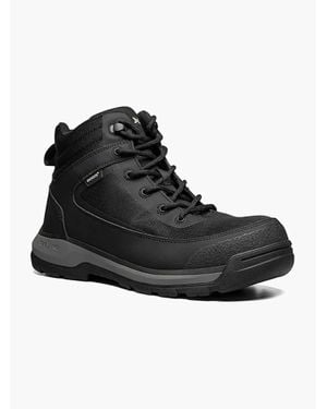 Bogs Shale Mid Composite Toe Esd Boots - Black