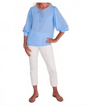 CK BRADLEY Carmen Top - Blue