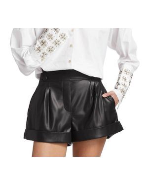 Tanya Taylor Wells Top - Black