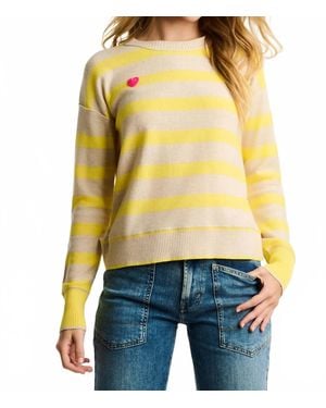 Lisa Todd Subtle Love Sweater - Yellow