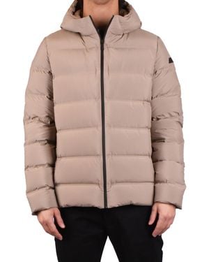 Rrd Nylon Quilted Down Jacket - Natural