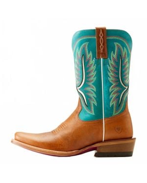Ariat Futurity Colt Western Boot - Blue