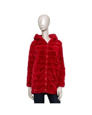 Baldinini Polyester Jacket - Red