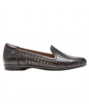 Rockport Maiika Woven Slip-On Shoes - Gray