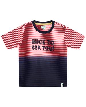 Lilly and Sid Sea You Dip Dye T-Shirt - Pink