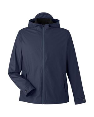 Devon & Jones New Classics Prescott Rain Jacket - Blue