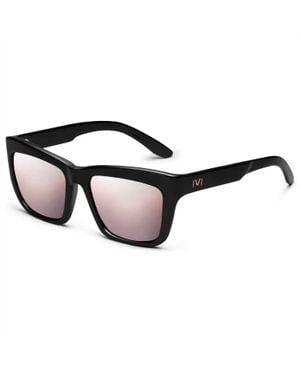 IVI VISION Bonnie Sunglasses - Black