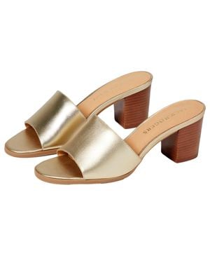 Jack Rogers Sabrina Mid Heei Platinum 111221Hl03-042 - Brown