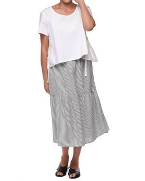 Tulip Clothing Sheldon Skirt - Gray