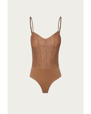 AFRM Catarina Bodysuit - White