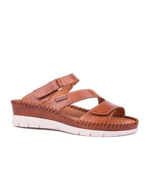 Pikolinos Altea Sandal - Red