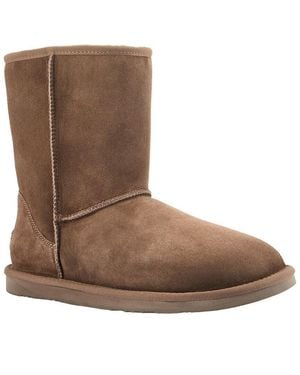 Australia Luxe Cozy Short Sheepskin Boot - Brown