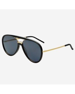 Freyrs Eyewear Shay Aviator Sunglasses - Blue