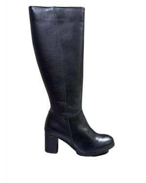 Eric Michael Ithaca Over The Knee Boot - Blue