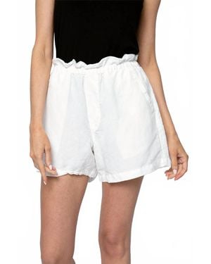 NSF Joey Elastic Waist Easy Short - Black