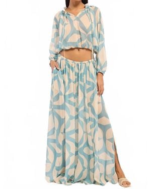 MISA Los Angles Ilyah Pants - Blue