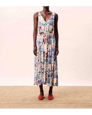 FRNCH Consordia Midi Dress - Multicolor