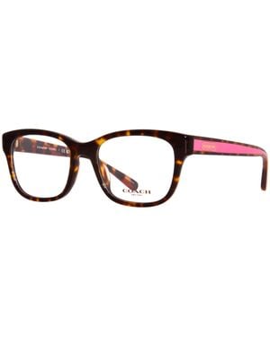 COACH Hc6197U 5120 Eyeglasses - Black