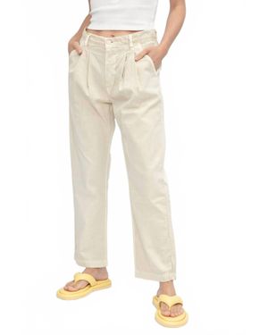 NSF Hayden Pleated Pant - Natural