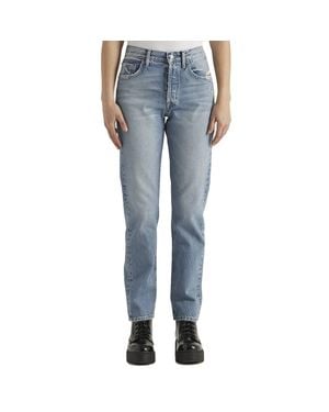 Edwin Cai Straight Leg Jean - Blue