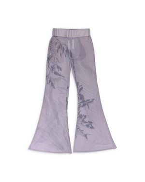 Kijun Fresh Pants Dusty - Purple