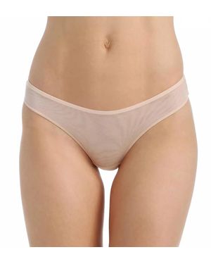 Timpa Lingerie Natacha Thong Panty - Brown