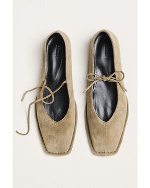 Alohas Sway Flats - Green