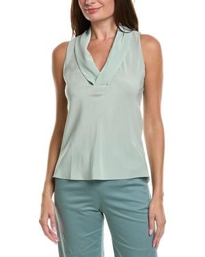 BOSS Boss Bolaru Silk Top - Green