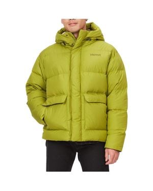 Marmot Insulated Recycled Polyester Puffer Jacket - Green