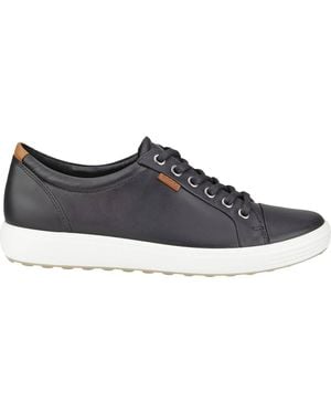 Ecco Soft 7 Sneaker - Blue