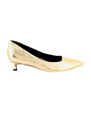 Naturalizer Natalia Pump Dark Leather J1215L3700 - White