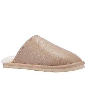 Australia Luxe Mool Sheepskin Slipper - Natural