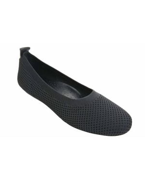 Vaneli Suvi Stretch Knit Flat - Black